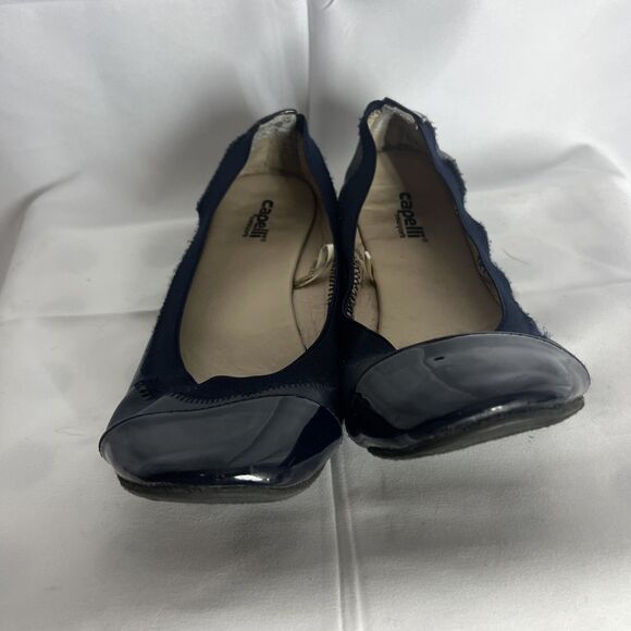 Capelli New York Comfort Flats Slip On Shoes Size 6 Blue Womens - Picture 6 of 11